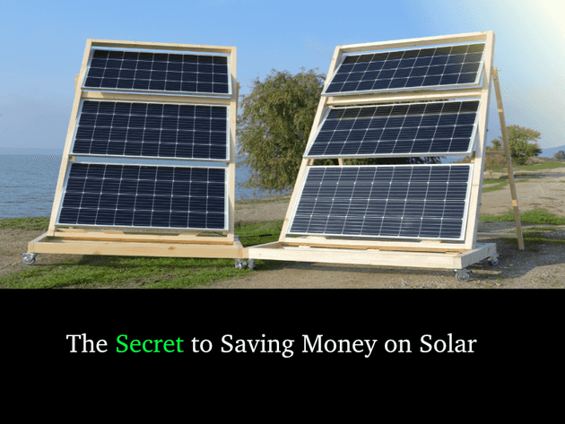Save on Solar Panels for Barns